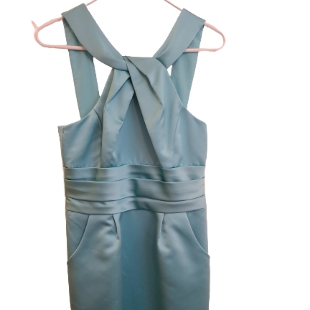 *David's Bridal Sleeveless Formal